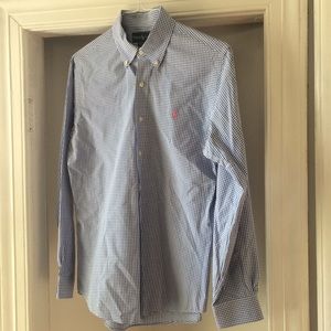 Polo Ralph Lauren Oxford, Custom Fit, Medium.